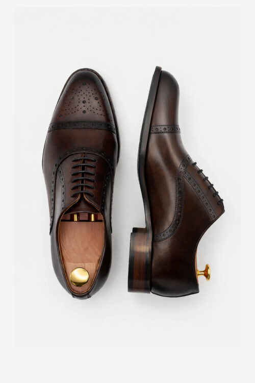 The Iron Elk Brogue