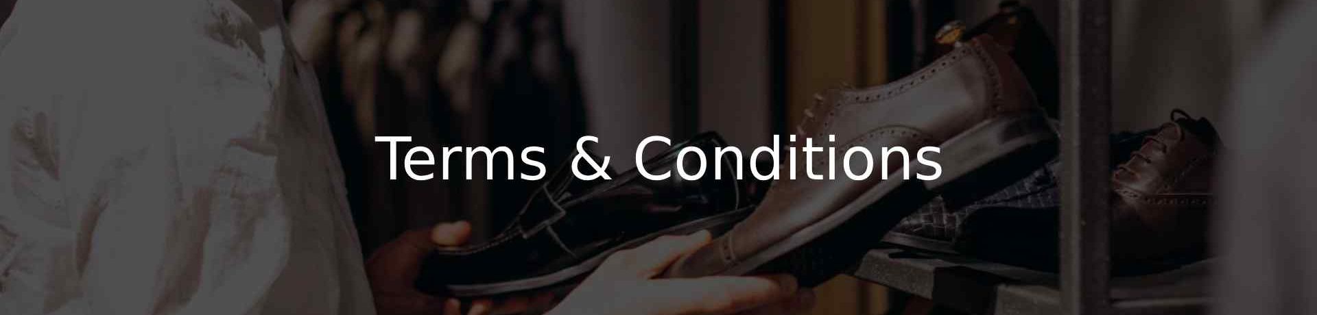 erms and Conditions